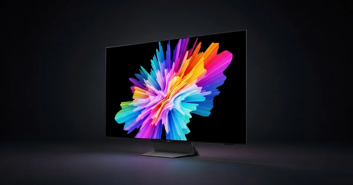 Téléviseur OLED ultra-fin, dalle aux couleurs vives — guide d’achat My Tech Side 2026
